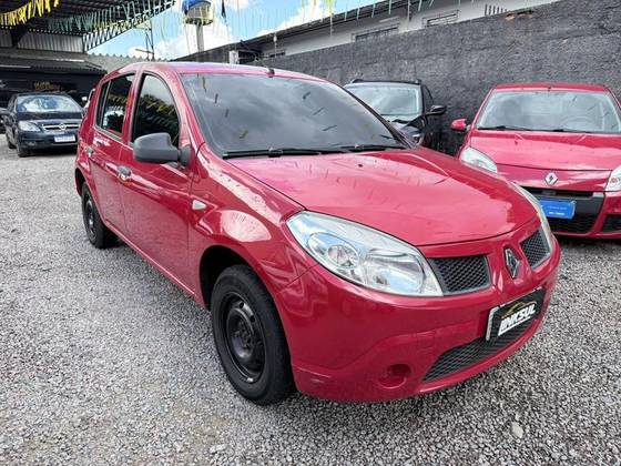 RENAULT SANDERO 1.0 AUTHENTIQUE 16V FLEX 4P MANUAL